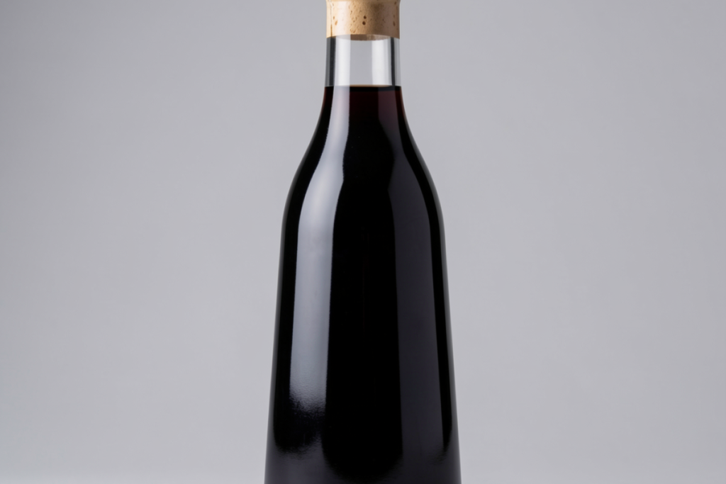 bottle of luscious, rich balsamic vinegar.