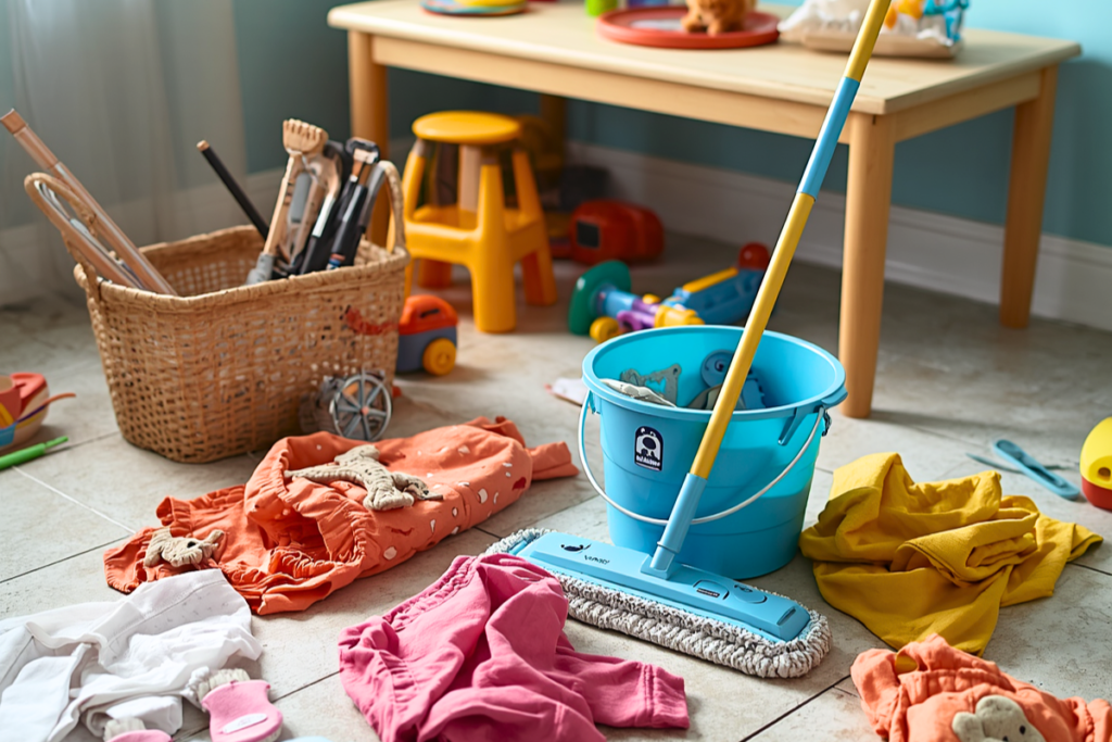 Vinegar Cleaning That’s Safer for Kids, Pets, and Plants atv cleaning kidsafefloormop