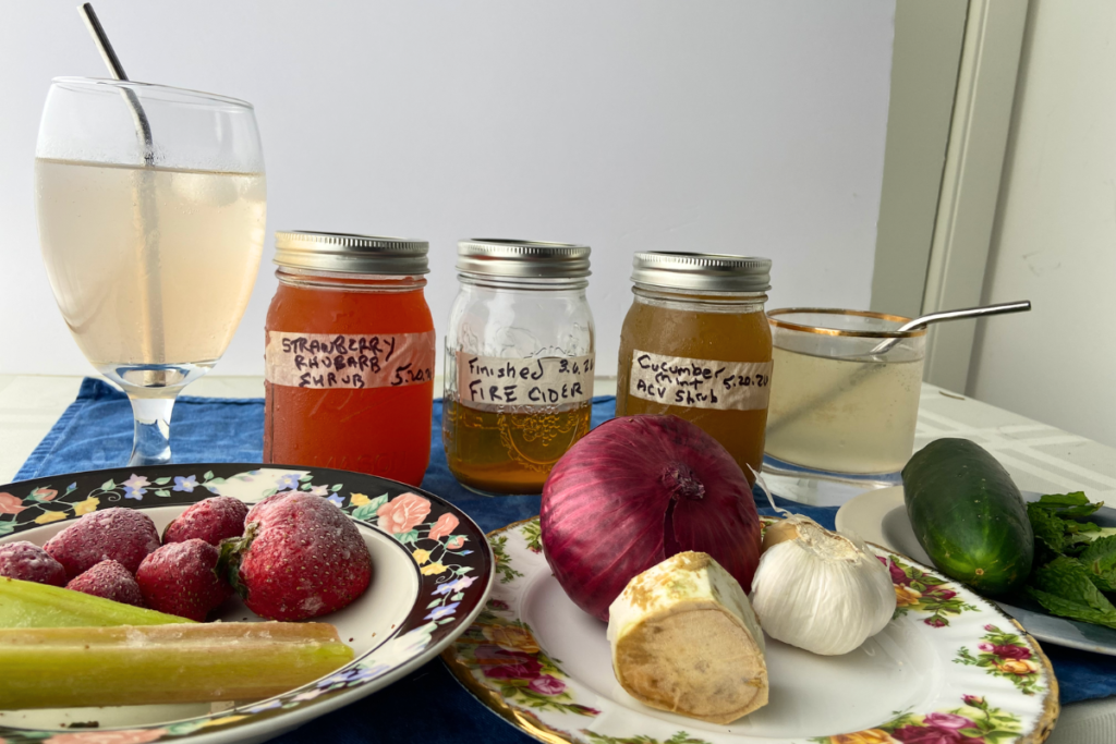 The Ultimate Guide to Drinking Vinegar: Benefits, Rituals, and Recipes atv food&drink shrubsandfirecider