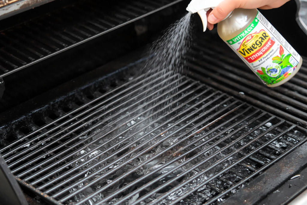 Natural Summer Cleaning with Vinegar: Safe Outdoor Cleaning for Decks, Grills, and Gear atv cleaning outdoorsummer grill