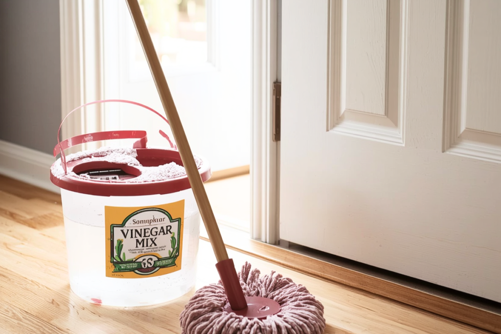 Natural Summer Cleaning with Vinegar: Safe Outdoor Cleaning for Decks, Grills, and Gear atv cleaning summeroutdoor mopandbucket