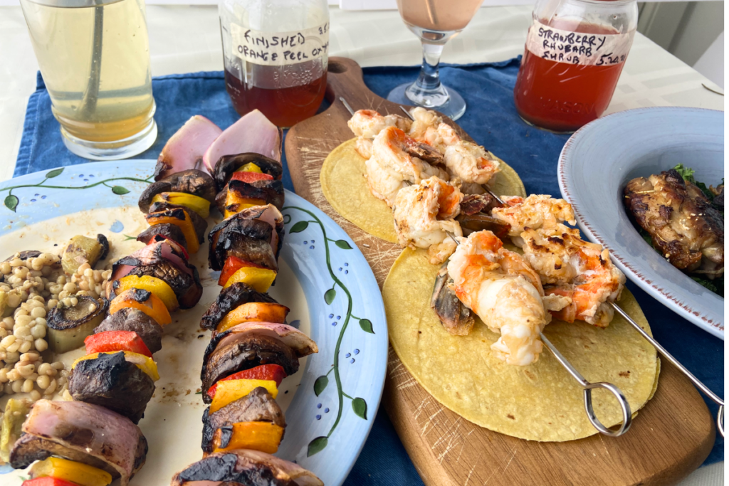 atv food&drink summershrubs pairings