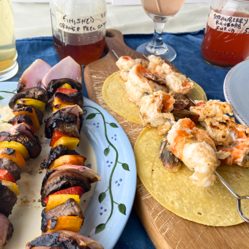 atv food&drink summershrubs pairings